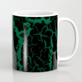 Cracked Space Lava - Forest Mug