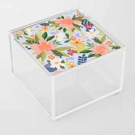 Flowers Anne Acrylic Box