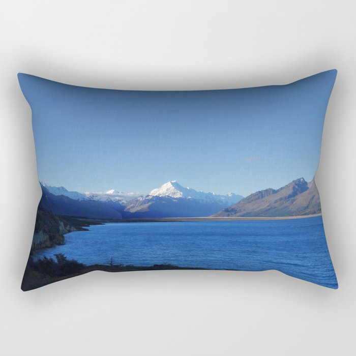 Aoraki Mount Cook Rectangular Pillow