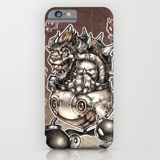 BOMBS AWAY BOWSER iPhone & iPod Case