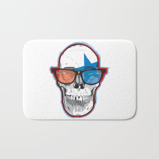 The 3D Star Punk Bath Mat