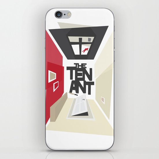 The Tenant iPhone & iPod Skin