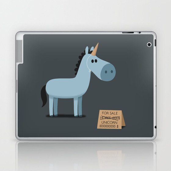 Unicorn Laptop & iPad Skin