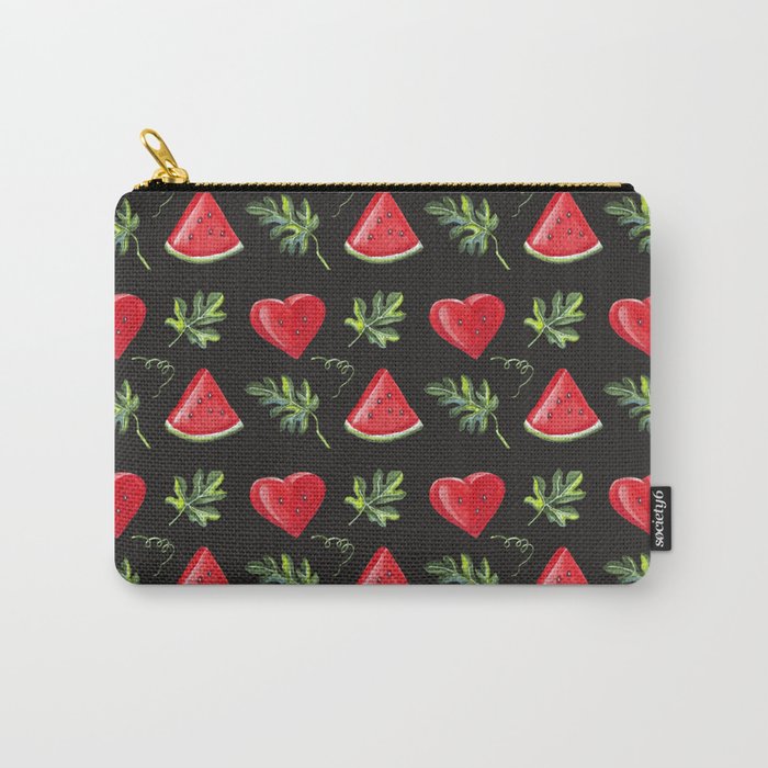 Mama's Watermelon Carry-All Pouch