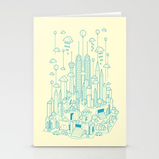 Kuala Lumpur Stationery Cards