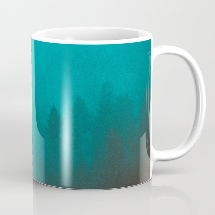 PNW Fog Forest Coffee Mug