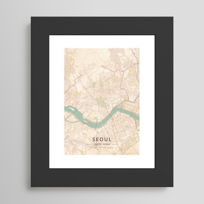 Framed Art Print