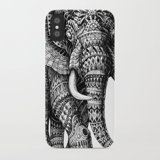 Ornate Elephant v.2 iPhone Case