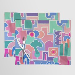 Candy Rain Placemat