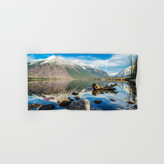 Mountains in the Distance Hand & Bath Towel