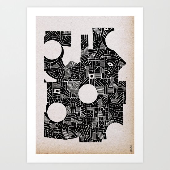 - abstinence - Art Print