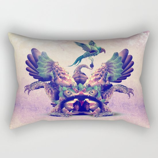 monster Rectangular Pillow