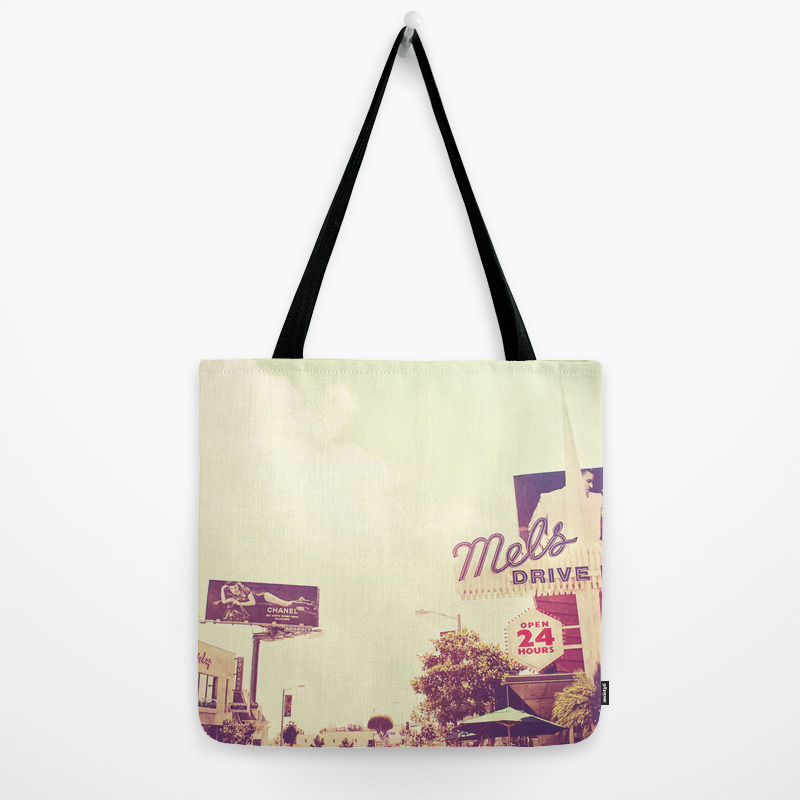 Ketchup West Hollywood Los Angeles Photograph Tote Bag By