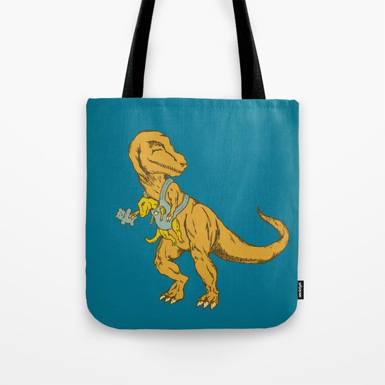 Dinosaur Jr. Tote Bag
