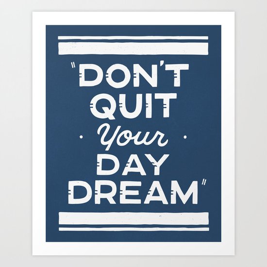 Day Dream Art Print