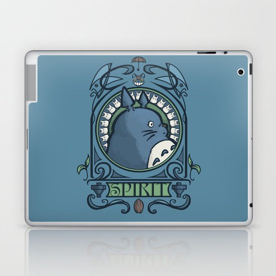 Forest Spirit Nouveau Laptop & iPad Skin