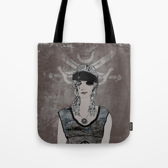 Weeping Pirates Tote Bag