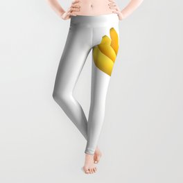 3d banana Leggings