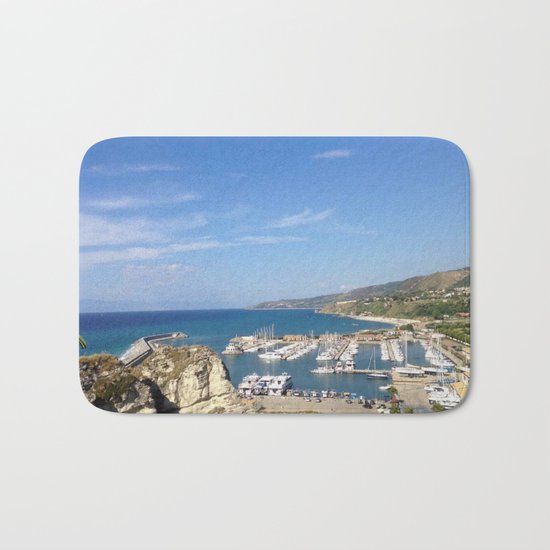 Italian Beach 2 Bath Mat