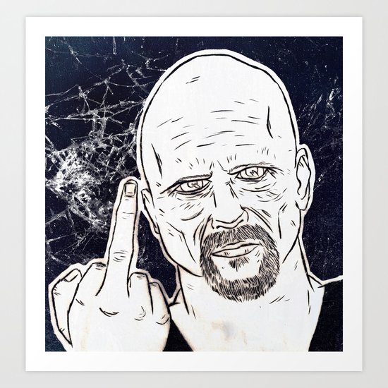 Hell Yeah Art Print
