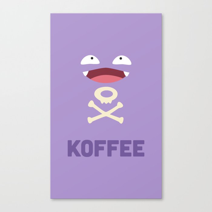 Koffee Canvas Print