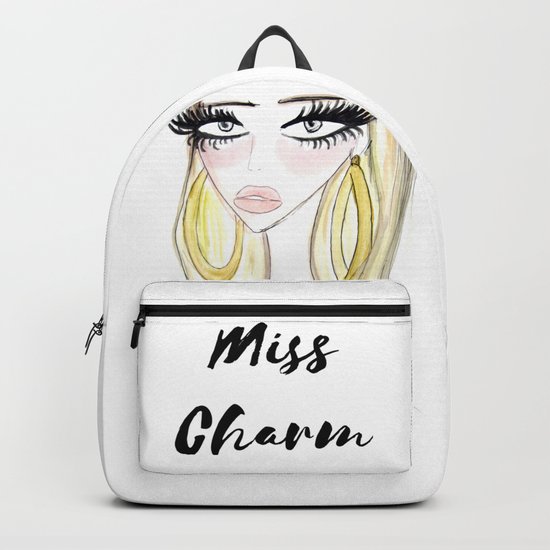Golden Lady Backpack