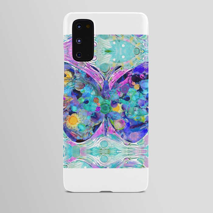 Bright Colorful Butterflies - Wild Butterfly Art Android Case
