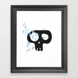 Skull #2 Framed Art Print