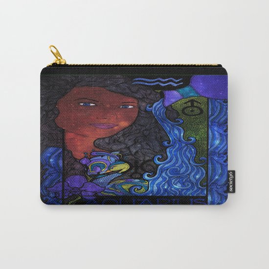 Aquarius Carry-All Pouch
