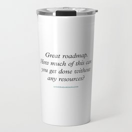 Roadmap Travel Mug