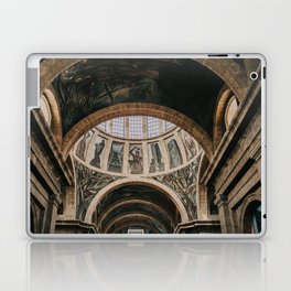 Mexico Photography - The Beautiful Ceiling Of A Majestic Building Laptop Skin