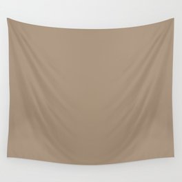 Colombian Four-Eyed Frog Tan Wall Tapestry