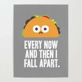 Taco Eclipse of the Heart Poster
