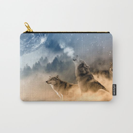 Moonrise Howl Carry-All Pouch