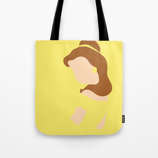 Belle - Beauty - Beauty and the Beast Tote Bag