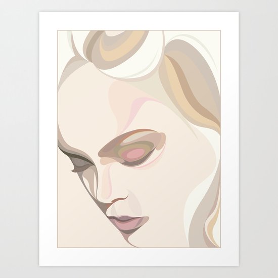 ÉLAN Art Print