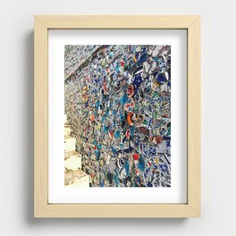 Istanbul Stairs Recessed Framed Print