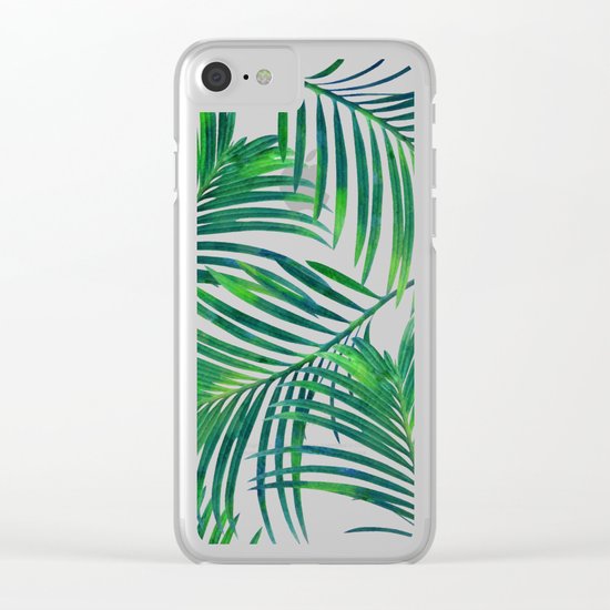Palm Paradise #society6 #decor #buyart Clear iPhone Case