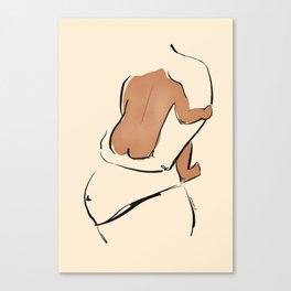 Two Canvas Print