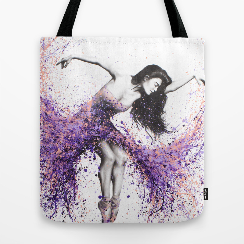dance tote bag
