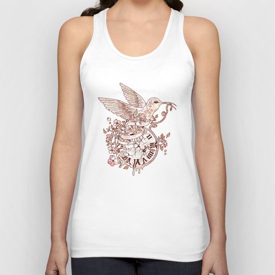 Forever Catching Time Unisex Tank Top