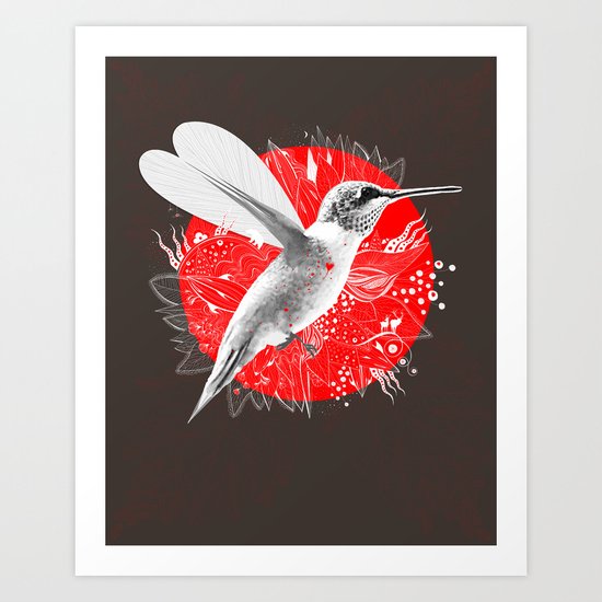 OurLittleWorld Art Print