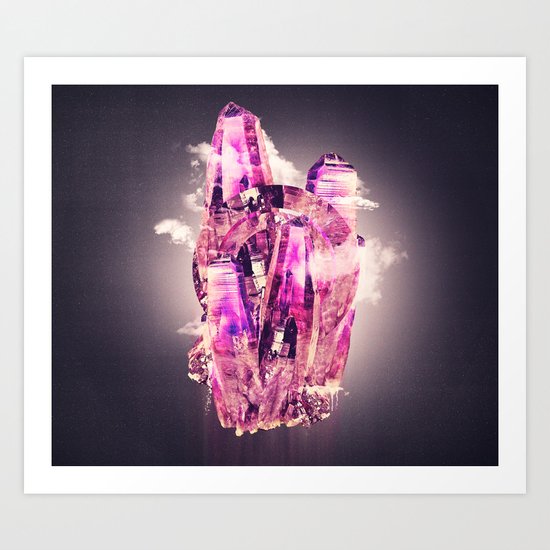 The beginning Art Print