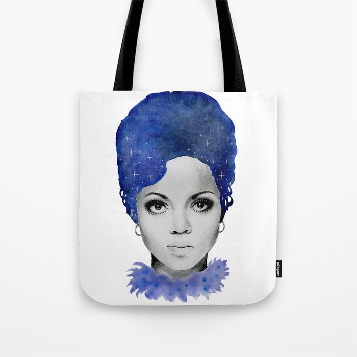 Diana Ross Tote Bag