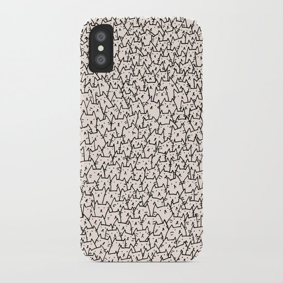 A Lot of Cats iPhone Case