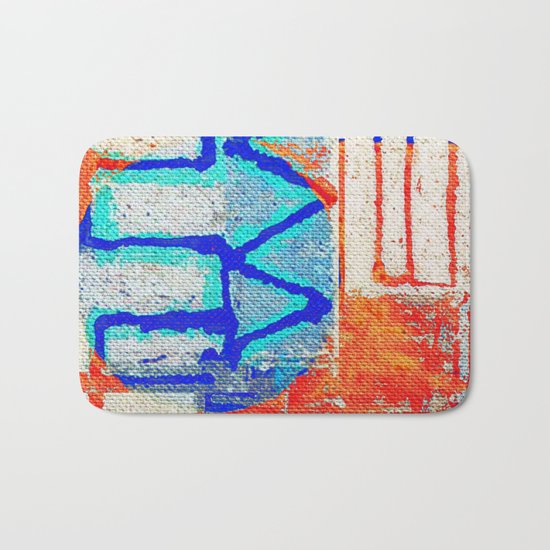 Traffic Signs Bath Mat
