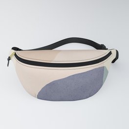 Abstraction_NEW_SUN_MOUNTAINS_NATURE_SHAPE_POP_ART_0223A Fanny Pack