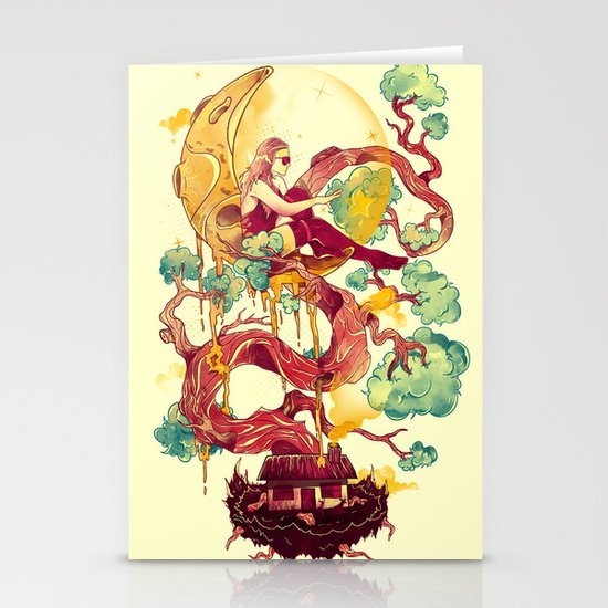Dreams Astray Stationery Cards