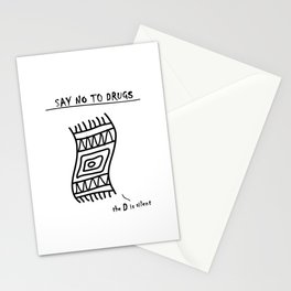 Just Say NO Stationery Cards