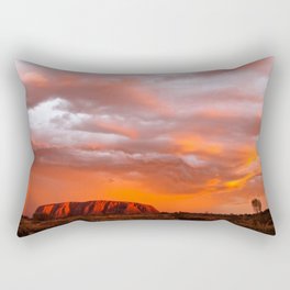 Uluru's Finest Rectangular Pillow